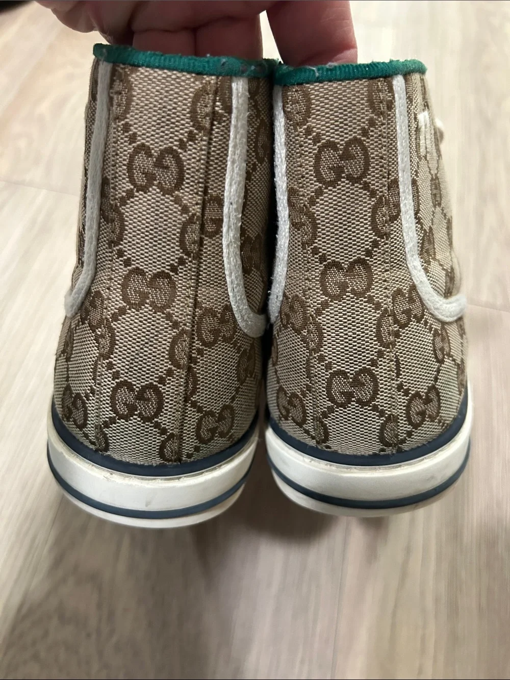 Gucci Tennis 1977 high-top sneakers